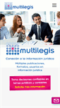 Mobile Screenshot of multilegis.com